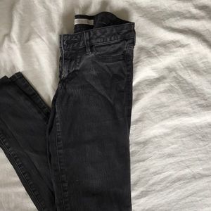 Skinny Black Denim